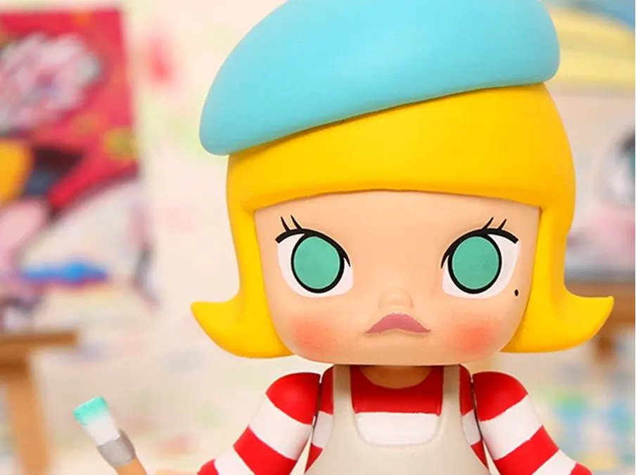 POPMART MOLLY × peko レア 未開封-
